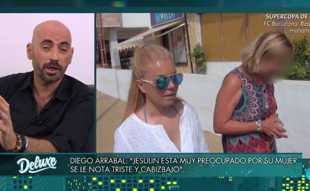diego arrabal y su mujer diego arrabal y su mujer